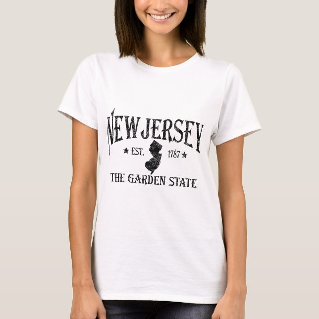 T-shirt New Jersey (Devant)
