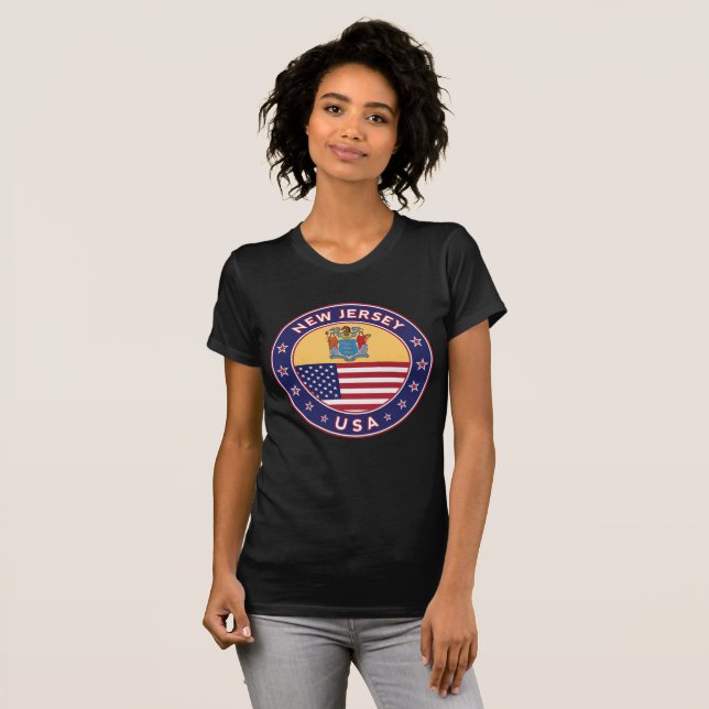 T-shirt New Jersey (Devant entier)