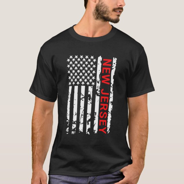 T-shirt New Jersey (Devant)