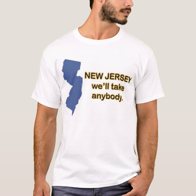 T-shirt New Jersey (Devant)