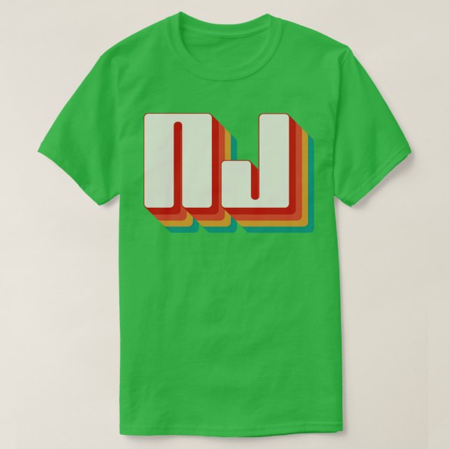 T-shirt New Jersey (Design devant)