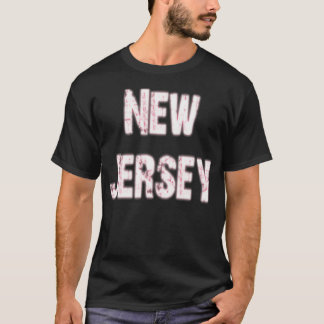 T-shirt New Jersey