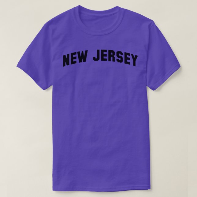 T-shirt New Jersey 10 (Design devant)