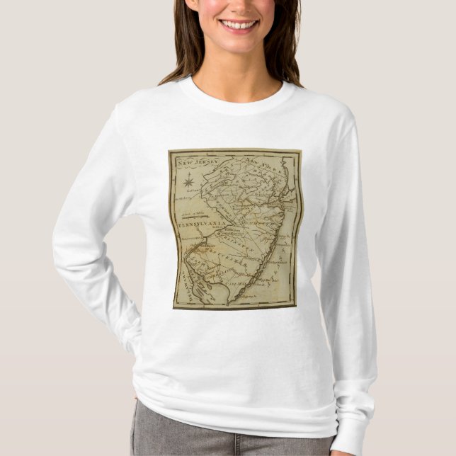 T-shirt New Jersey 3 (Devant)