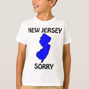 T-shirt New Jersey - Désolé