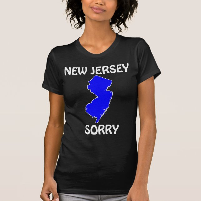 T-shirt New Jersey - Désolé (Devant)