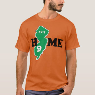 T-shirt New Jersey Exit 9 Home