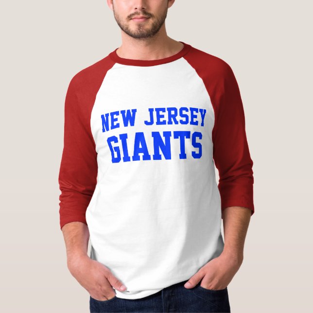 T-shirt New Jersey Giants (Devant)