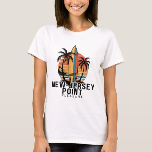 T-shirt New Jersey Point Pleasant Surfant Surfeur _1