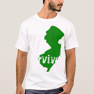 T-shirt New Jersey : Seulement les forts survivent