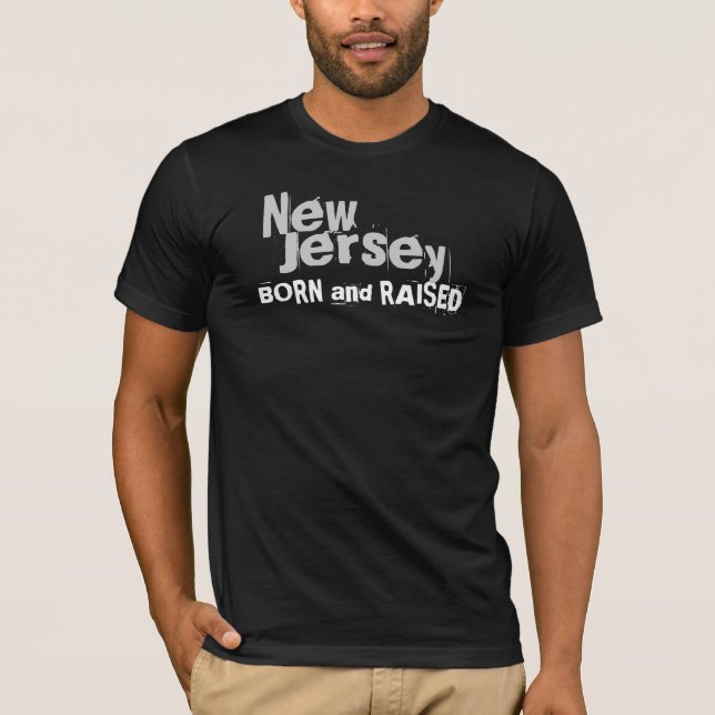 T-shirt New Jersey SOUTENU et AUGMENTÉ (Devant)