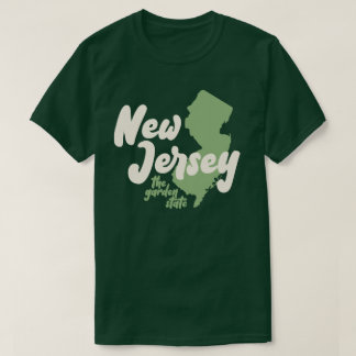 T-shirt New Jersey - The Garden State