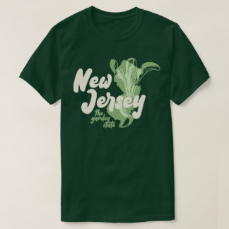 T-shirt New Jersey - The Garden State - Beet