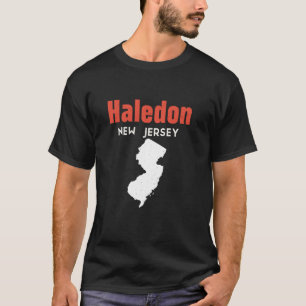 T-shirt New Jersey USA State America Travel New Jerseyite
