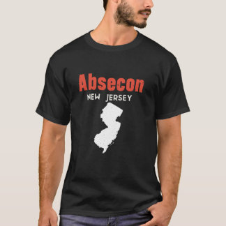 T-shirt New Jersey USA State America Travel New Jerseyite