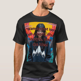 T-shirt new journey