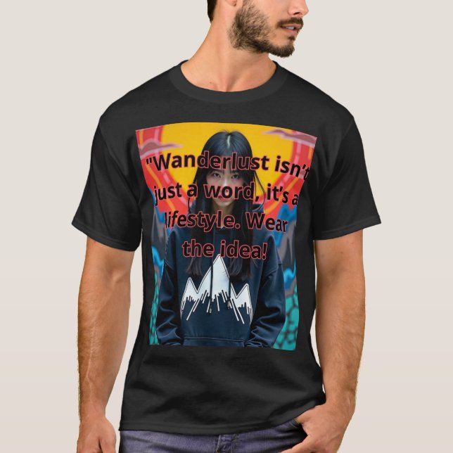 T-shirt new journey (Devant)