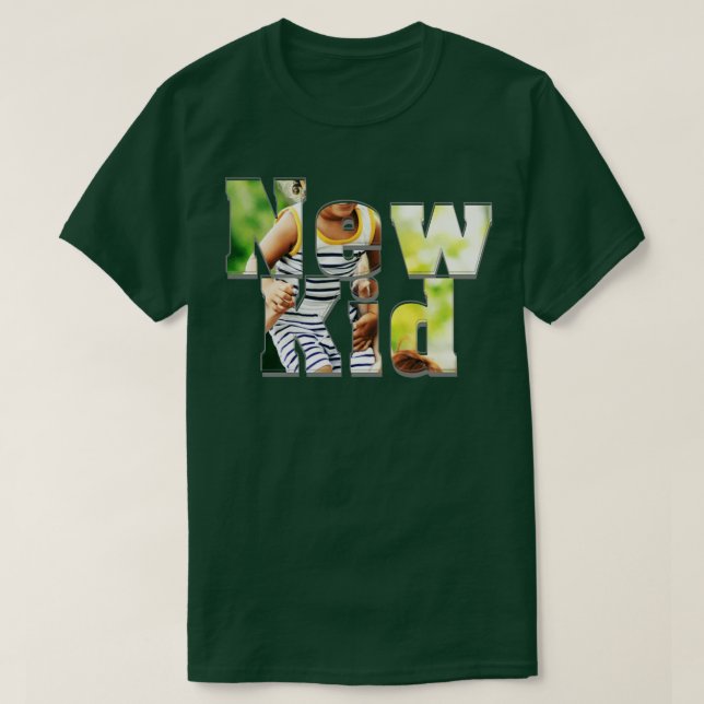 T-shirt New Kid (Design devant)