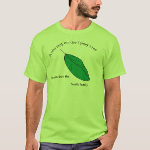 T-shirt - New Leaf, je me suis marié à ...
