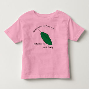 T-shirt - New Leaf, je viens de rejoindre...
