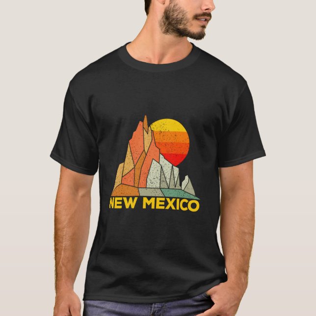 T-shirt New Mexico For People From New Mexico (Devant)
