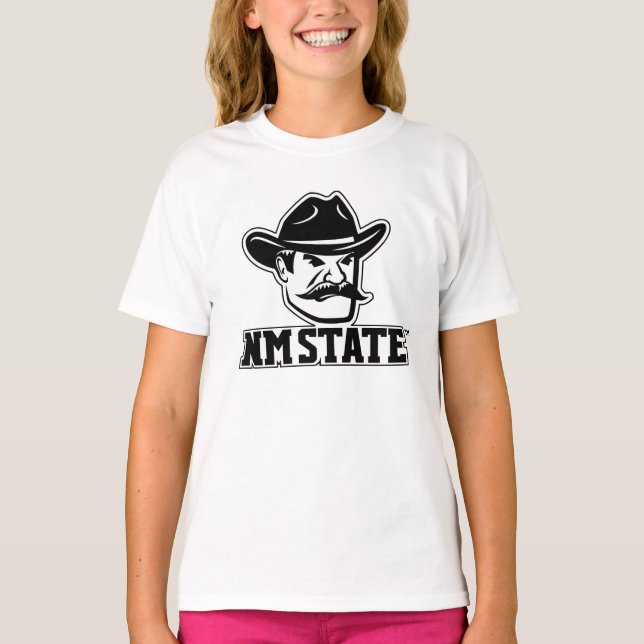 T-shirt New Mexico State Aggies (Devant)