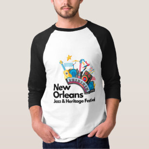 T-shirt New Orleans Jazz & Heritage Festival