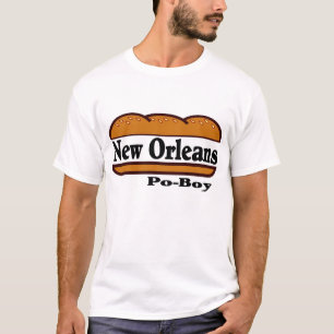T-shirt New Orleans Po Boy