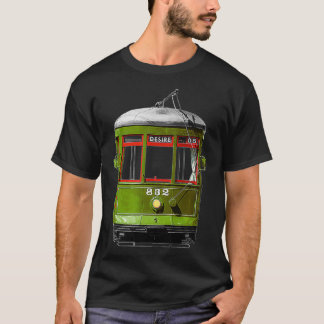 T-shirt New Orleans Street Car