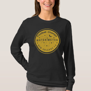 T-shirt New Orleans Water Meter Cover Football Champs