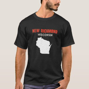 T-shirt New Richmond USA State America Travel Montanan Hel