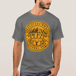 T-shirt New River Gorge National Park Adventure Attend