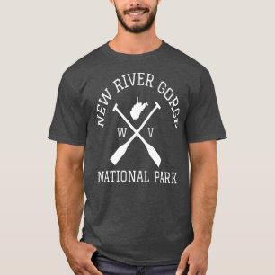 T-shirt New River Gorge National Park Virginie-Occidentale