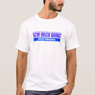 T-shirt New River Gorge, Virginie occidentale
