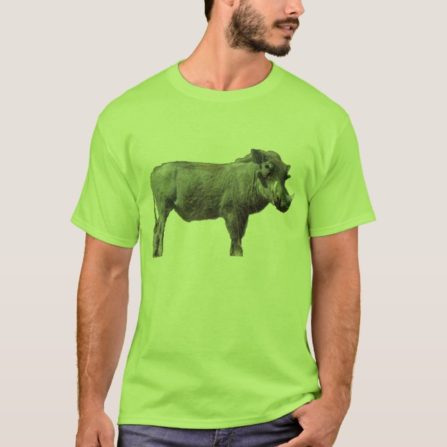 T-shirt *New* Warthog (Devant)
