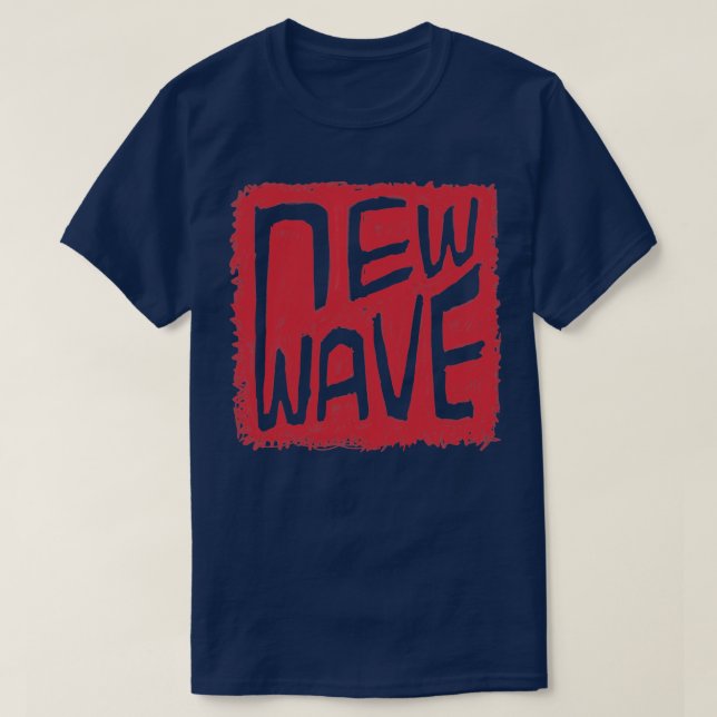T-shirt New Wave Synth Indie Music Synth Wave (Design devant)