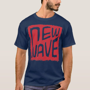 T-shirt New Wave Synth Indie Music Synth Wave