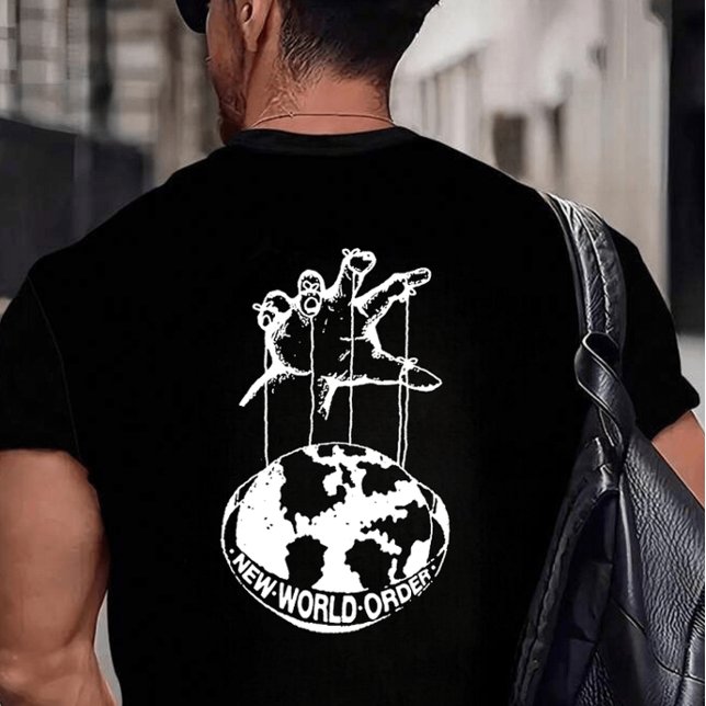 T-shirt New World Order Unisex Premium Tee (Créateur téléchargé)