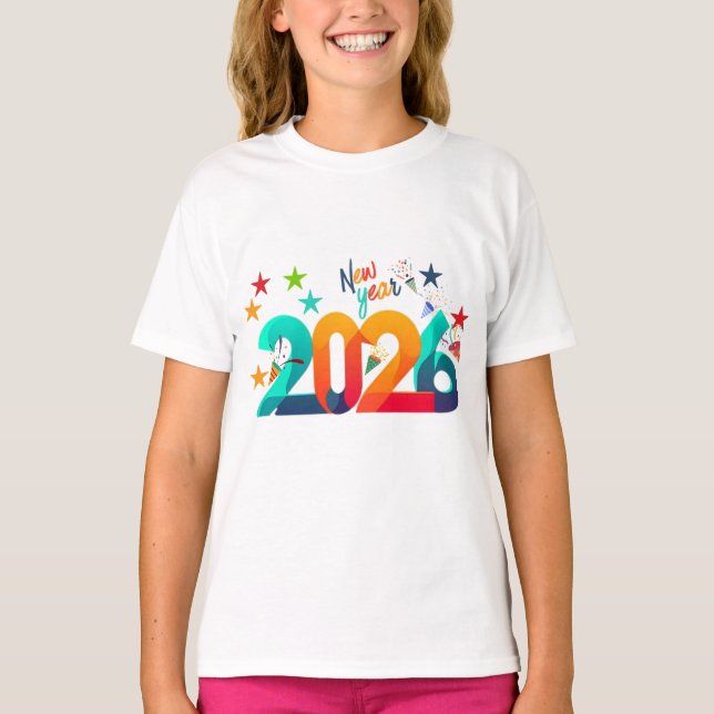 T-shirt new year 2026 (Devant)