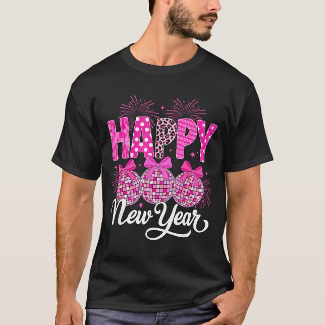 T-shirt New Years Eve Party Countdown Happy New Year Firew (Devant)
