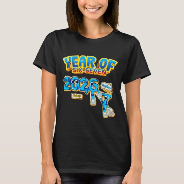 T-shirt New Years Eve Party Supplies 2026 Happy New Year F (Devant)