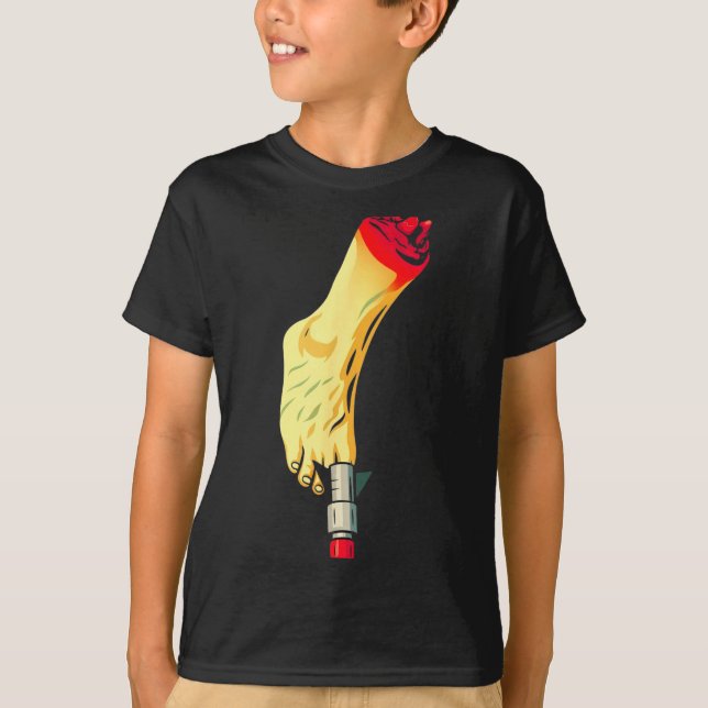 T-shirt New Years Missile Toe Funny Mistletoe Holiday  (Devant)