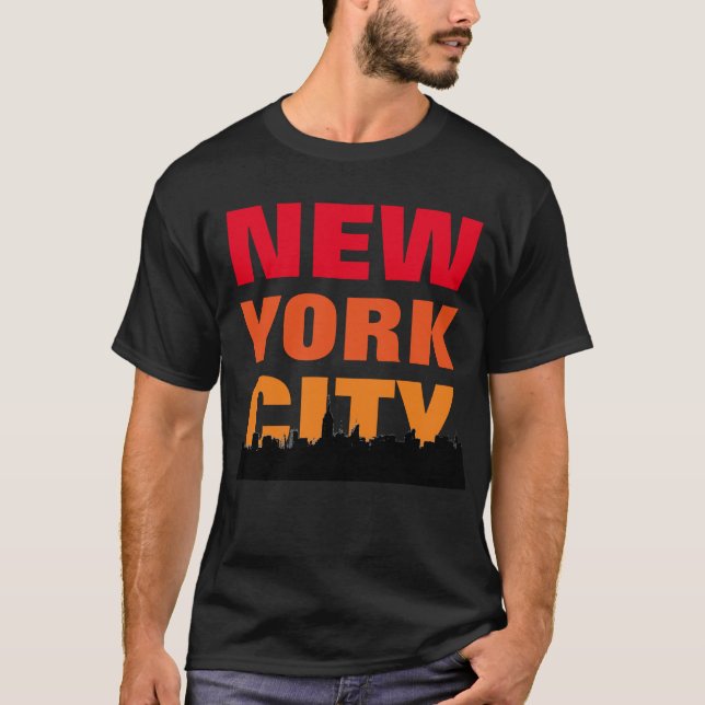 T-shirt New York (Devant)