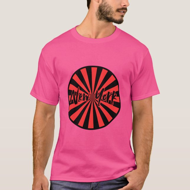 T-shirt New York (Devant)