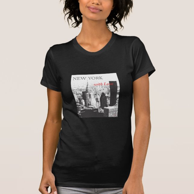 T-shirt New York (Devant)