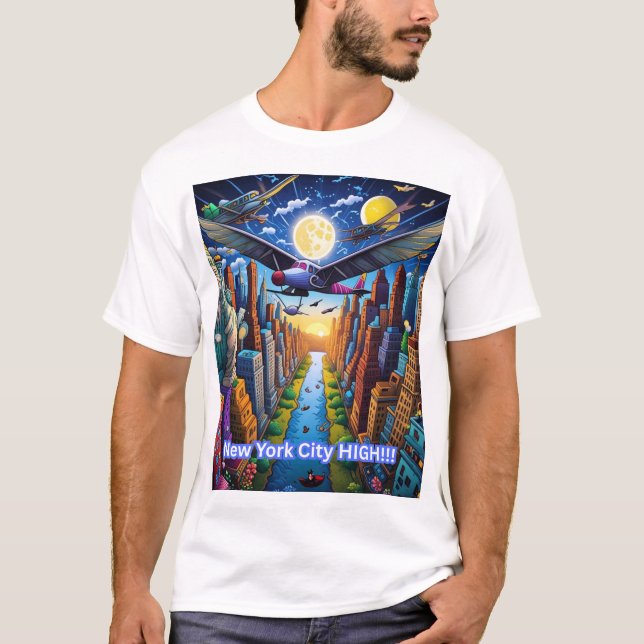 T-shirt New York (Devant)