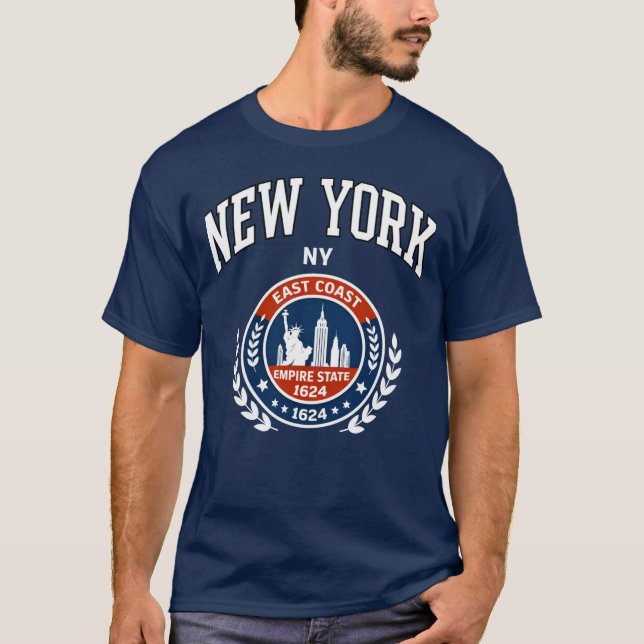 T-shirt New York (Devant)