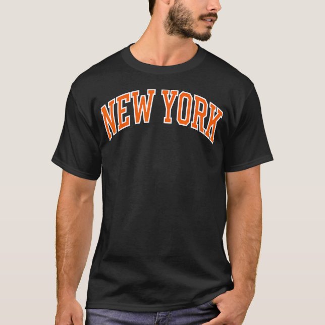 T-shirt New York (Devant)