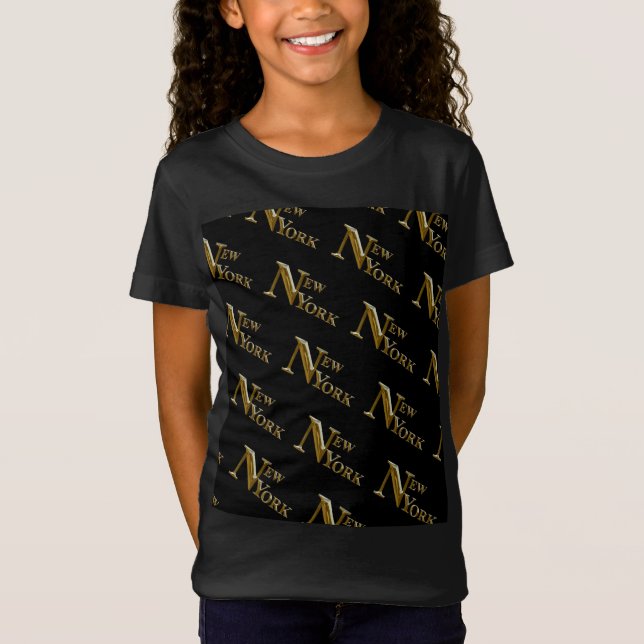 T-Shirt NEW YORK (Devant)