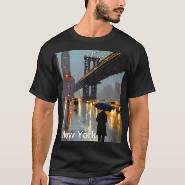 T-shirt - New York (Devant)